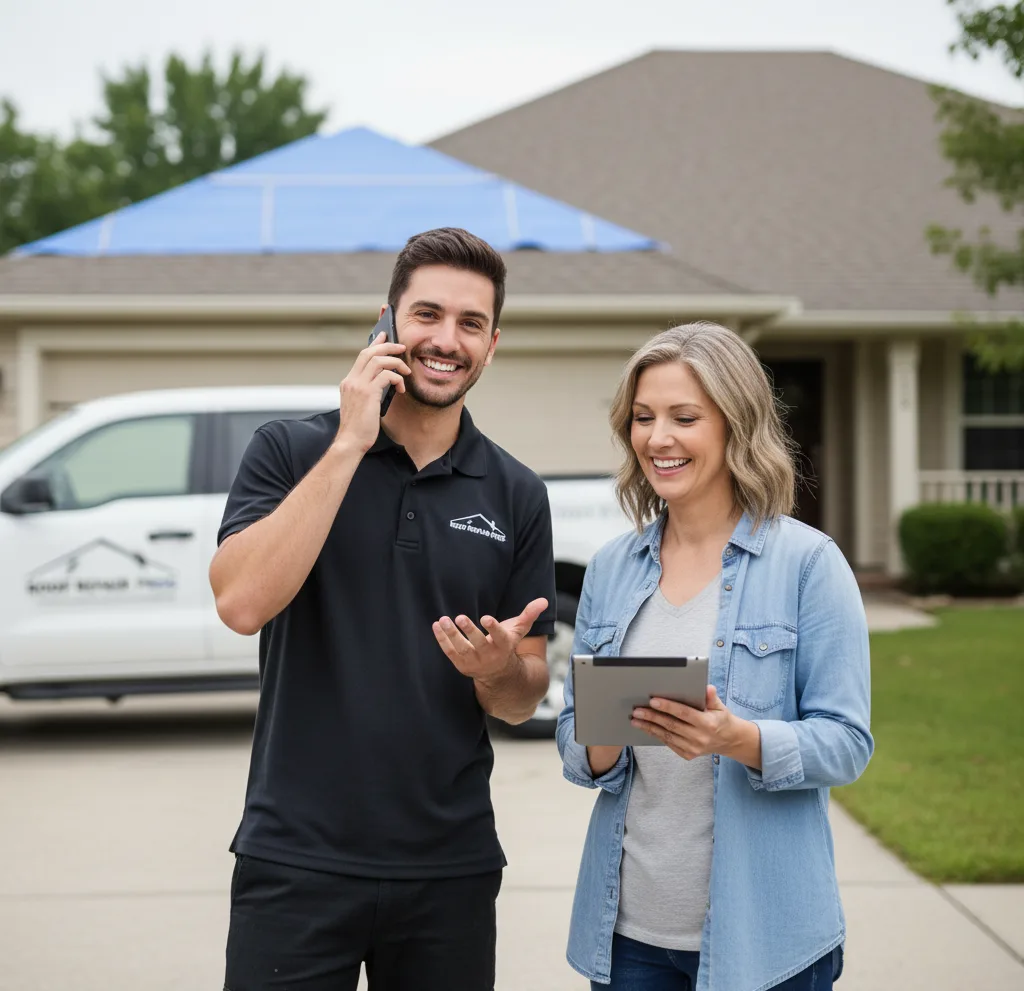 Modern Solutions Roof Repair customer support in Rocky Point